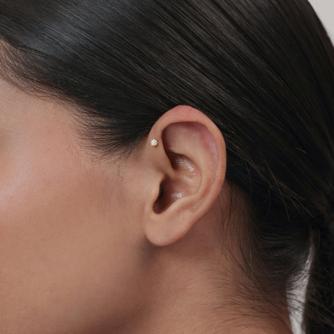 Shop Conch Piercings – Trendy & Piercing-Friendly Jewelry | Silverfied