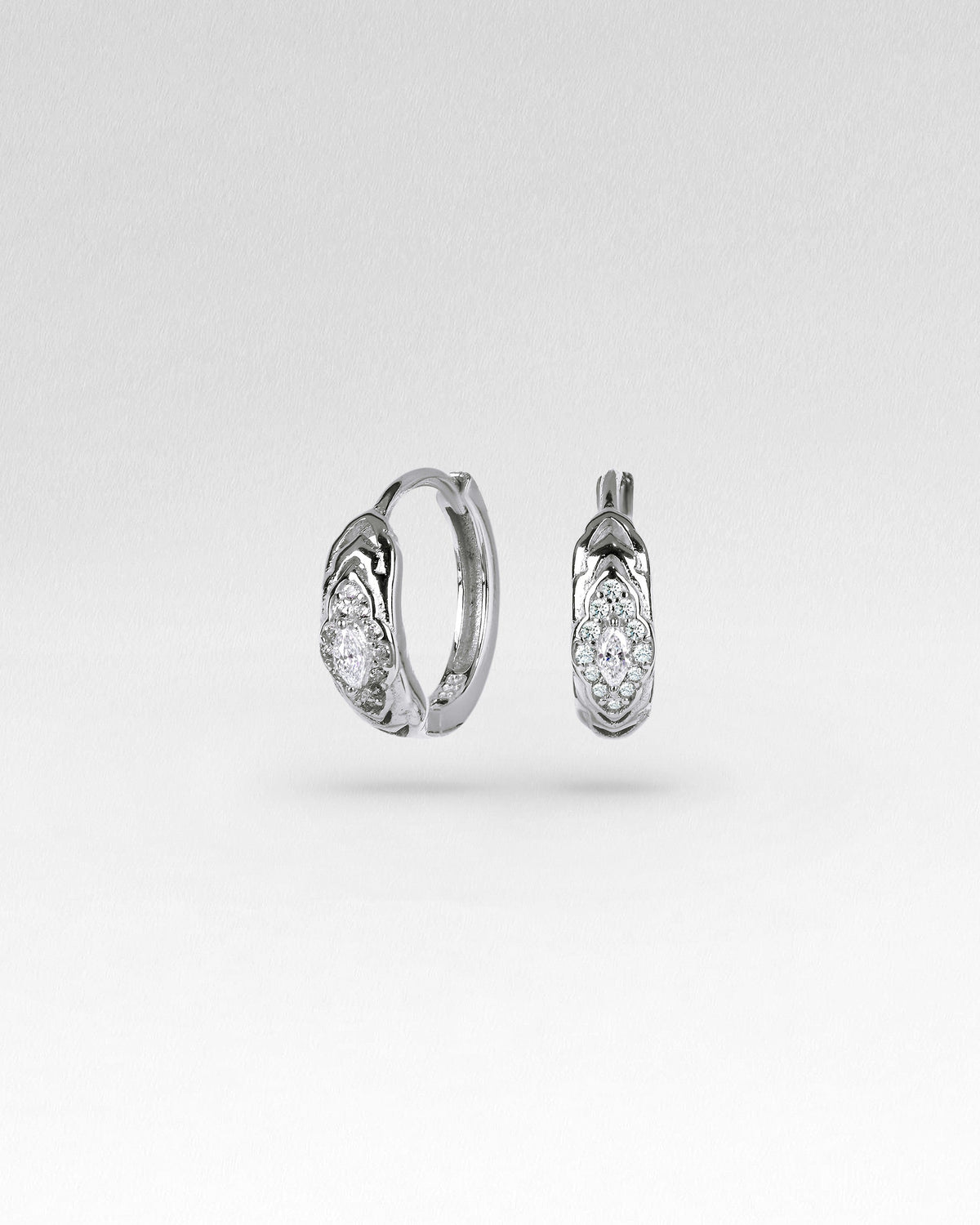 Swarna Hoop Earrings