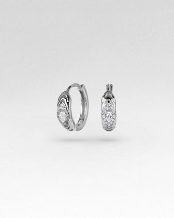 Swarna Hoop Earrings