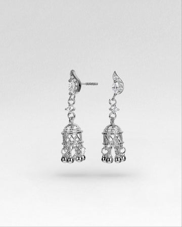 Mehfil Jhumka Ear Stud