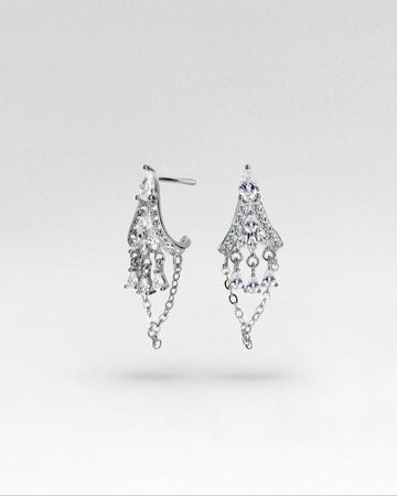 Ranisa Statement Stud Earrings