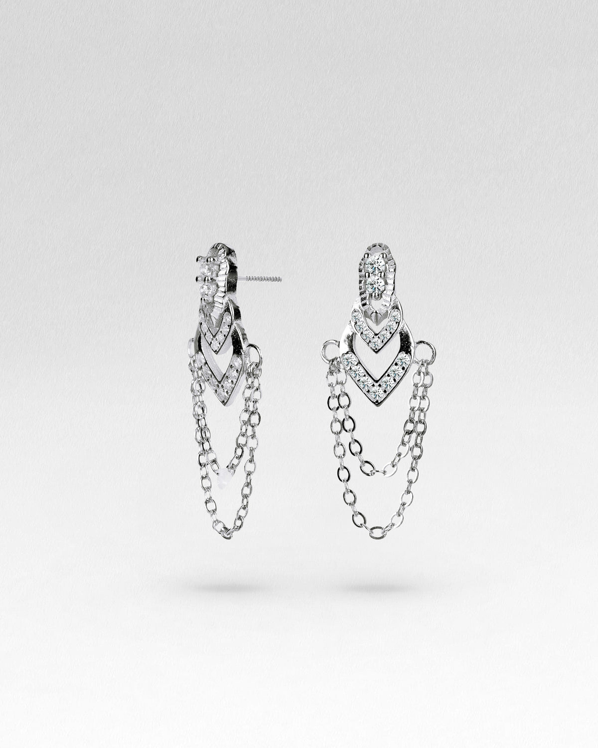 Zari Drape Earrings