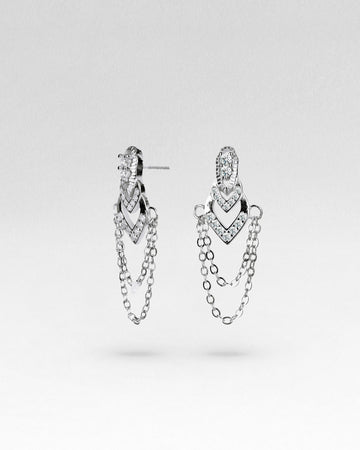 Zari Drape Earrings