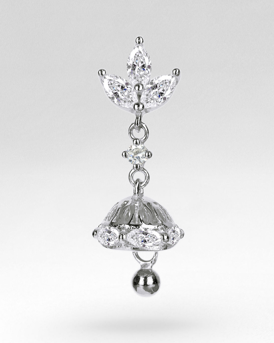 Rani Jhumka Ear Stud