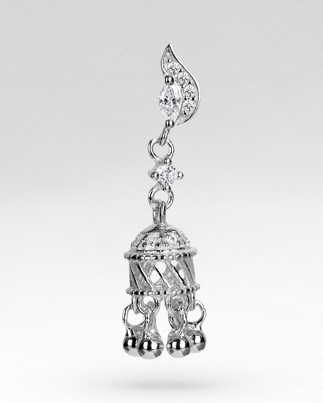 Mehfil Jhumka Ear Stud