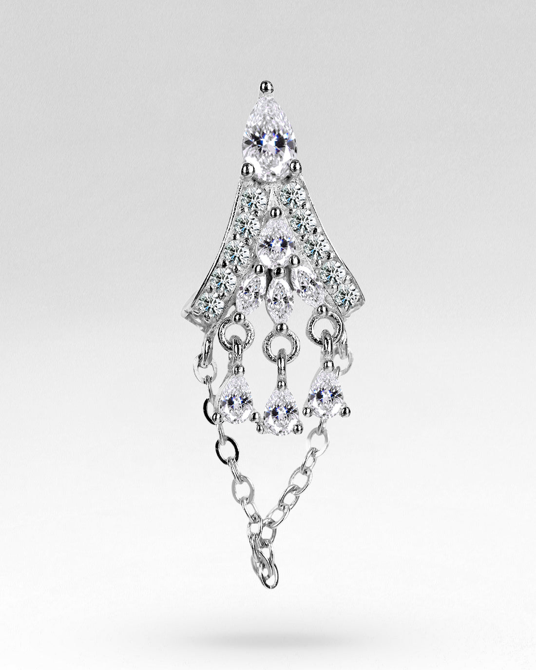 Ranisa Statement Stud Earrings