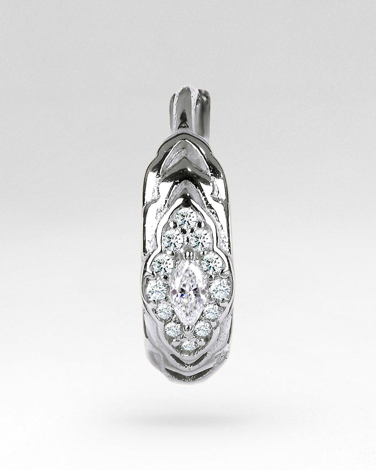 Swarna Hoop Earrings