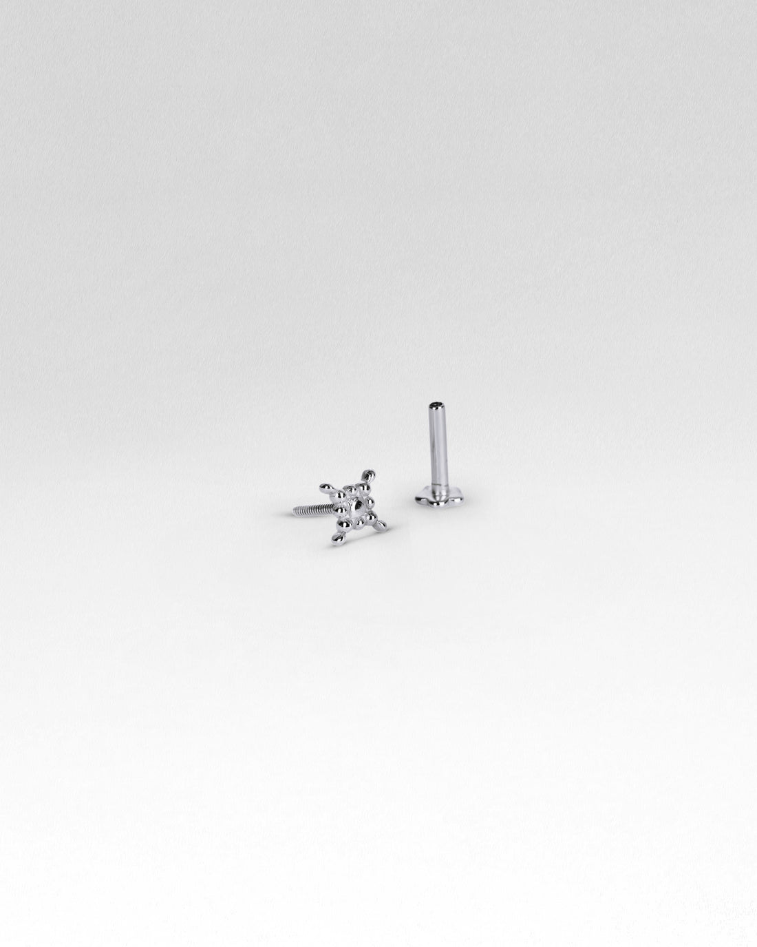 Bead Star Flat Back Earrings