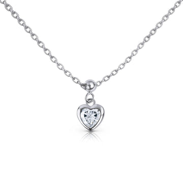 Luna Love Charm Symbol Necklace