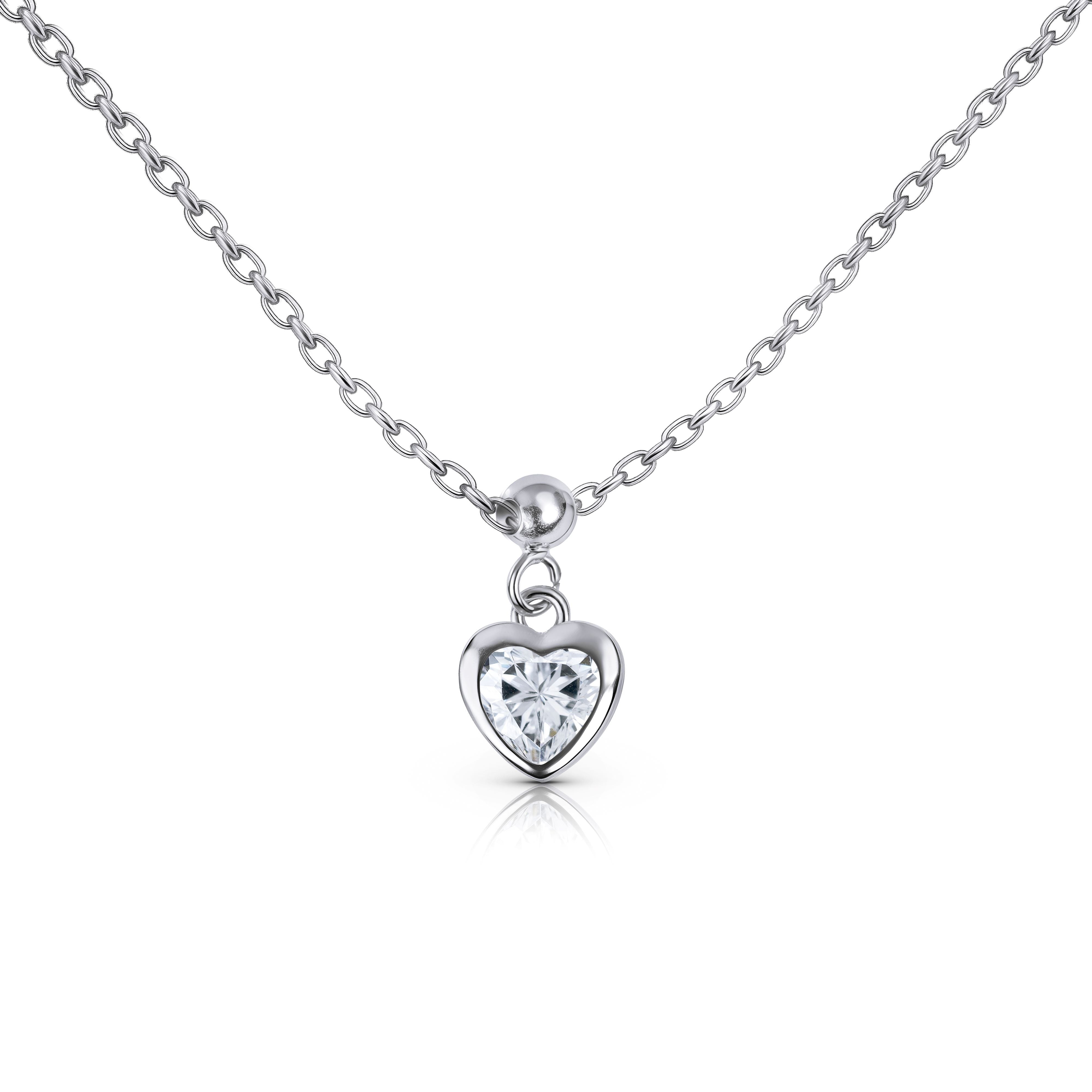 Luna Love Charm Symbol Necklace