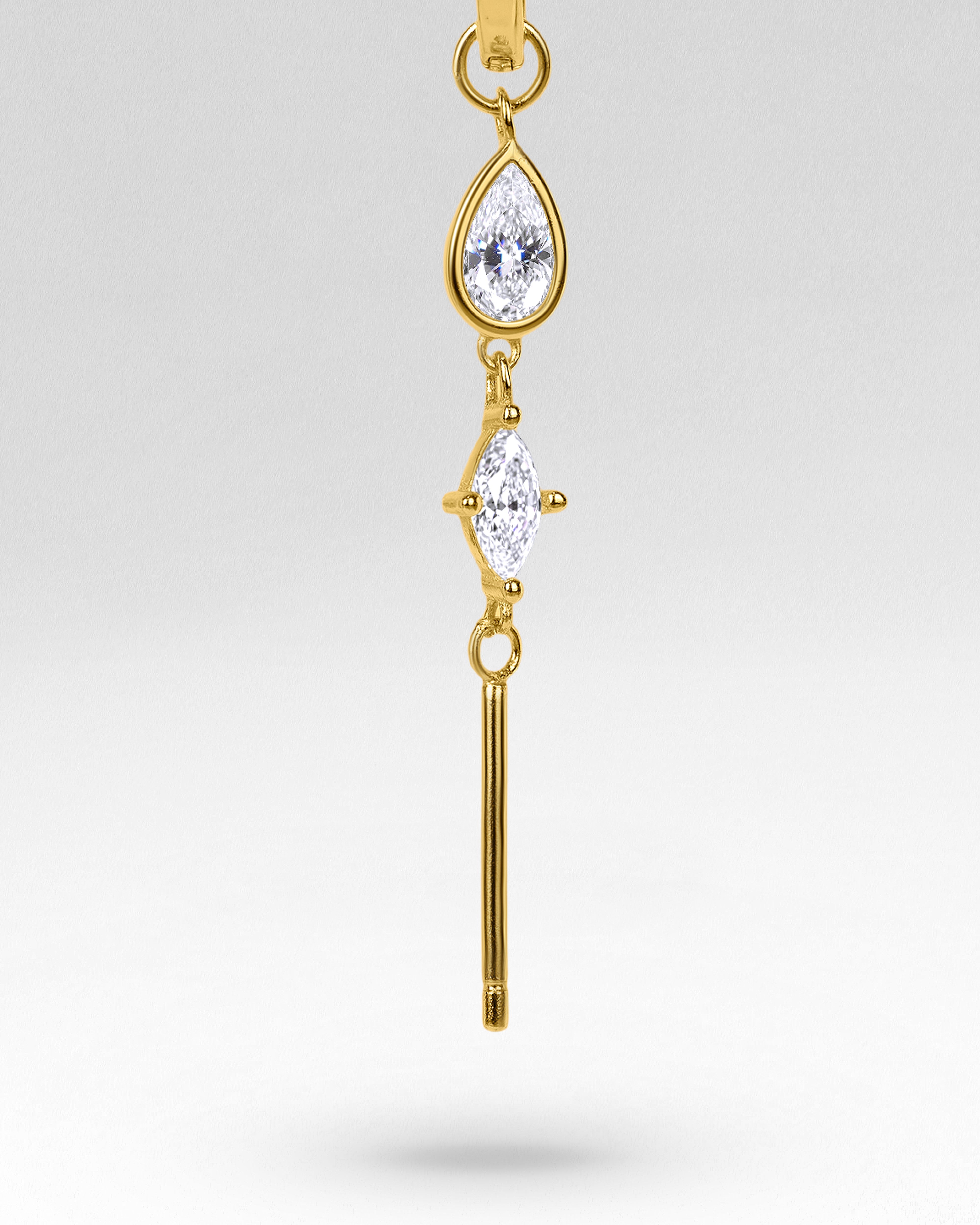Ripple Chime Earrings
