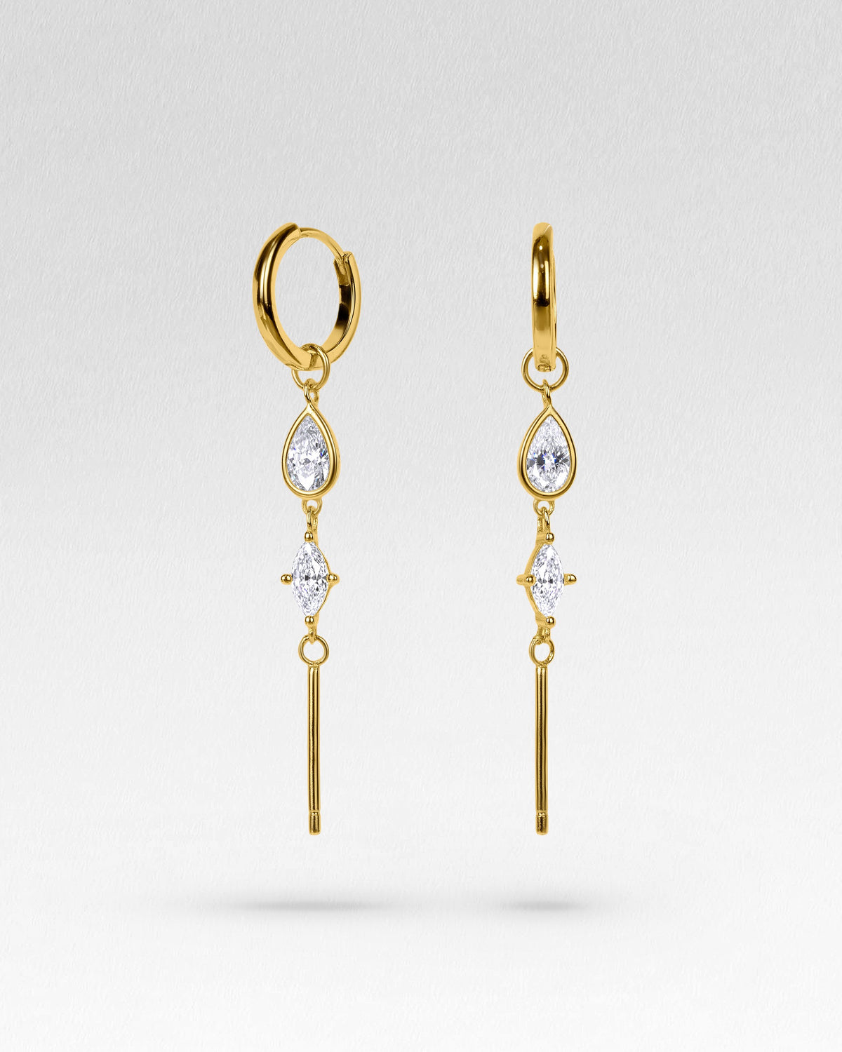Ripple Chime Earrings