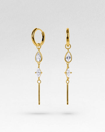Ripple Chime Earrings