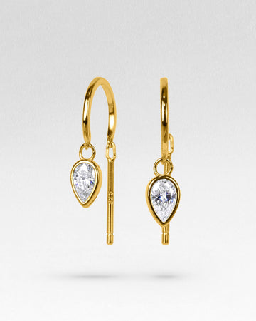 Droplet Chime Earring