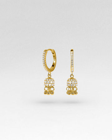 Rozana Go To Jhumka Hoop