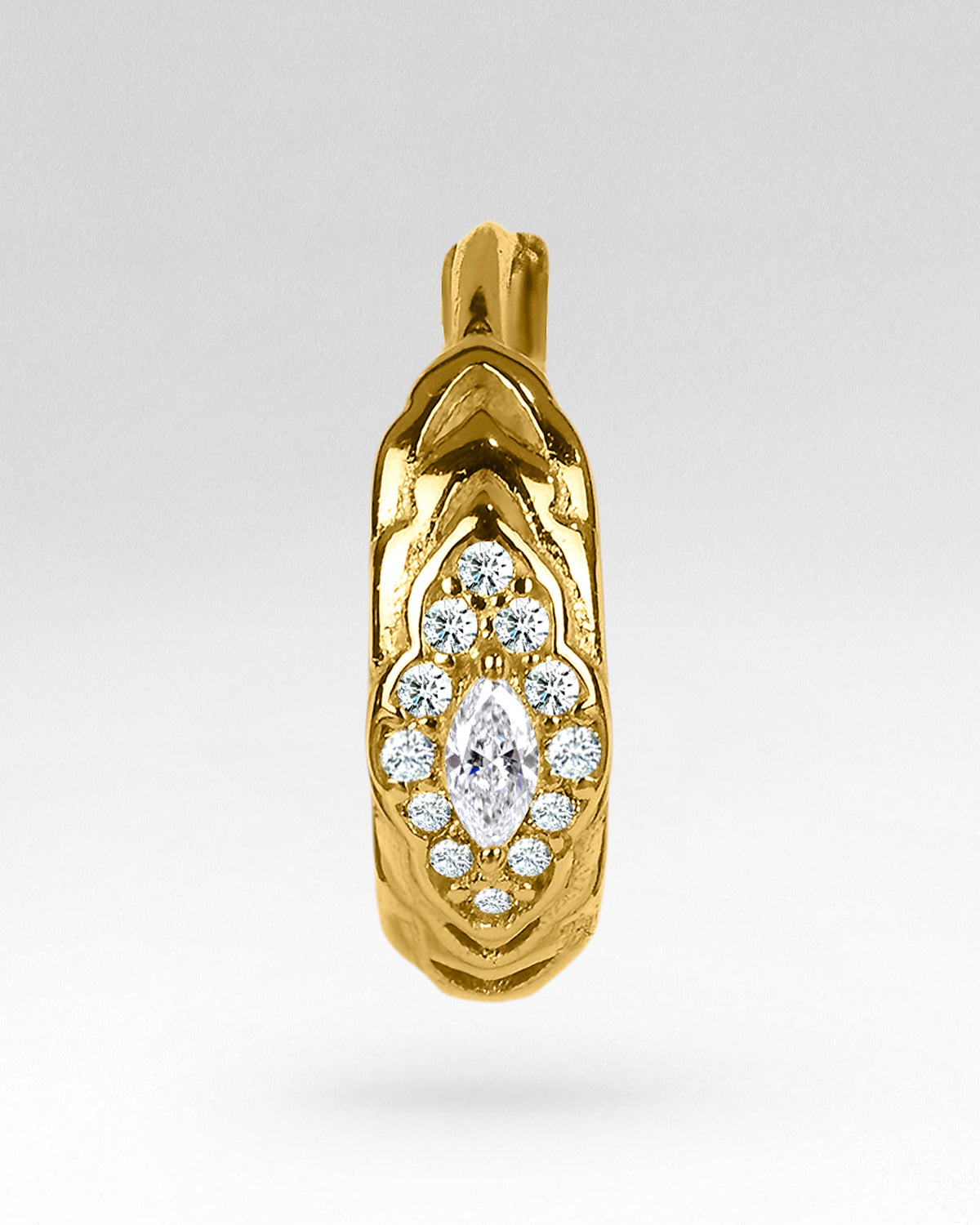 Swarna Hoop Earrings