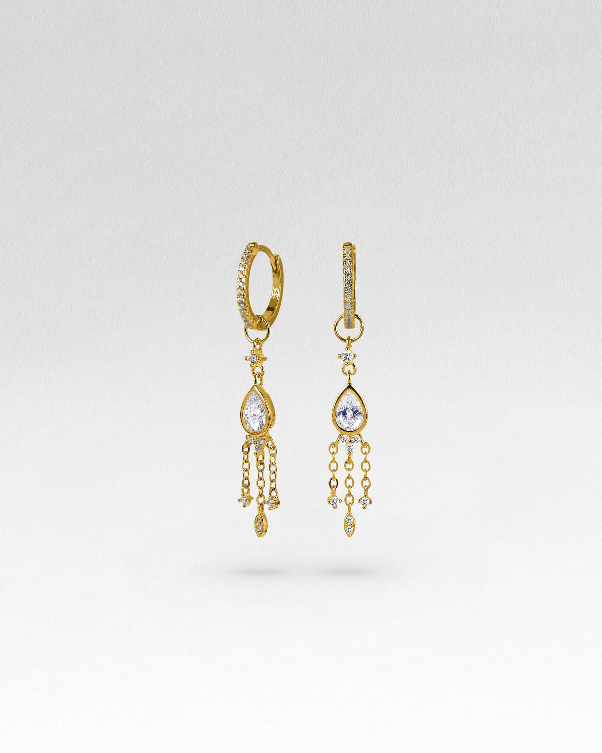Fringe Droplet Hoops