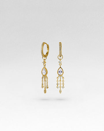 Fringe Droplet Hoops