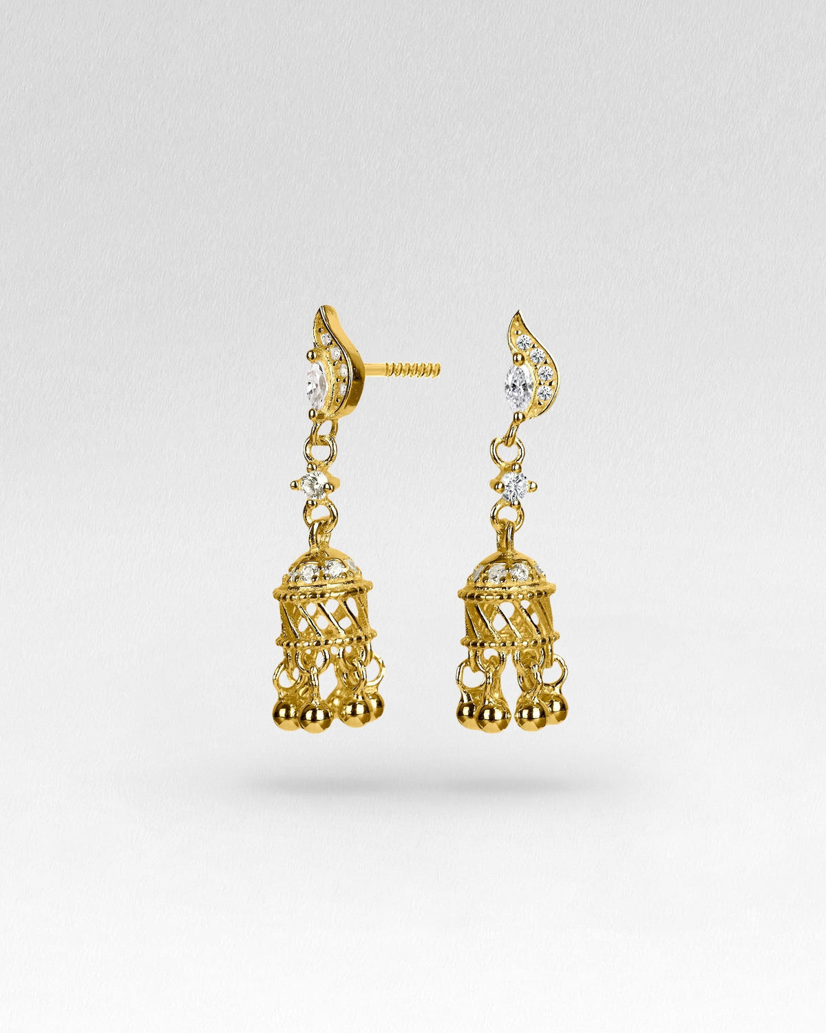 Mehfil Jhumka Ear Stud