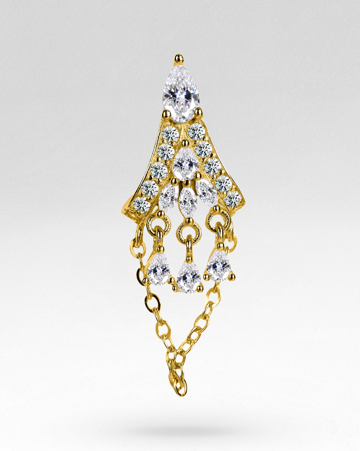 Ranisa Statement Stud Earring