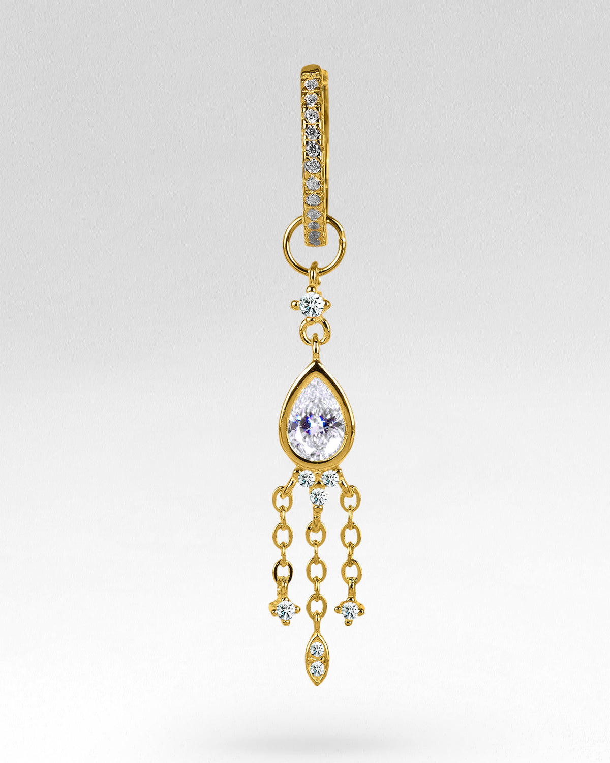 Fringe Droplet Hoops