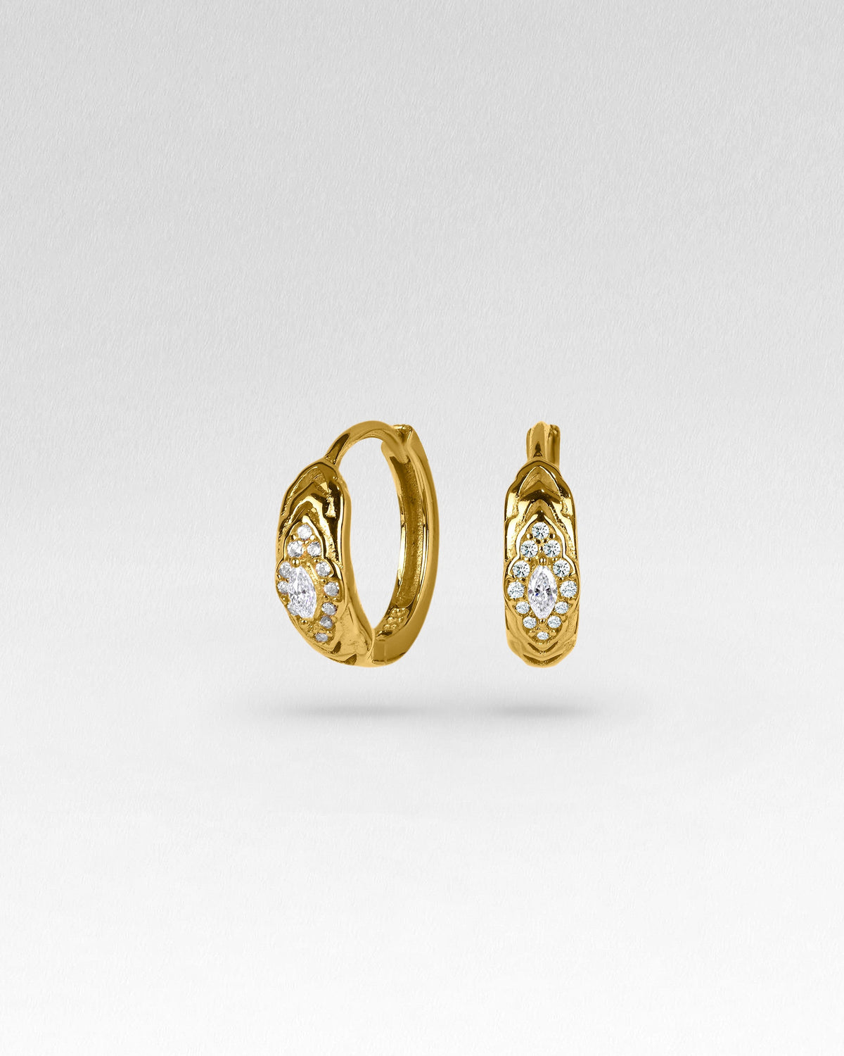 Swarna Hoop Earrings