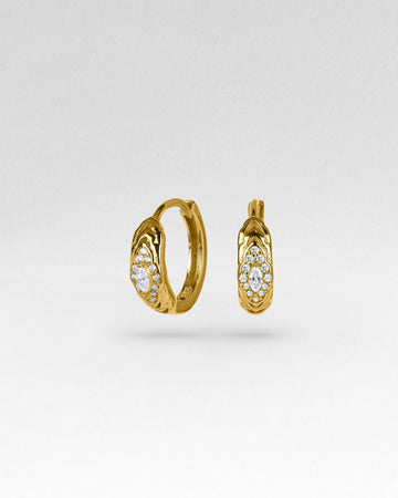 Swarna Hoop Earrings