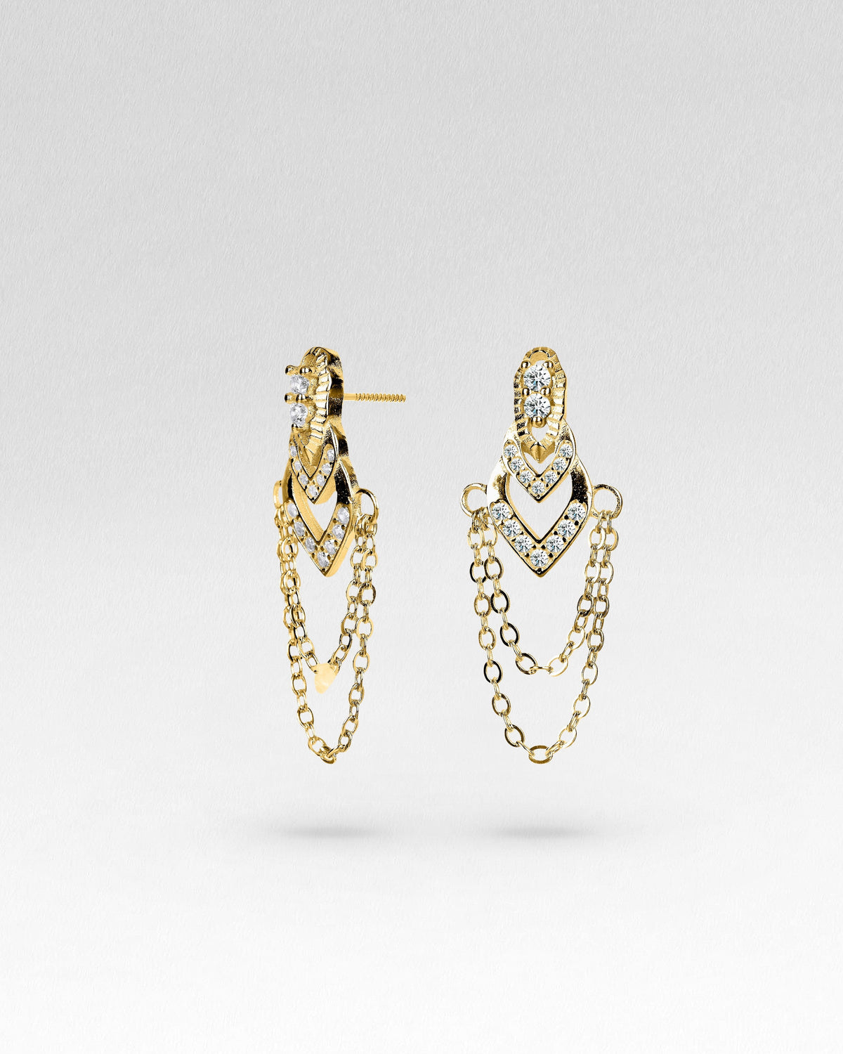 Zari Drape Earrings