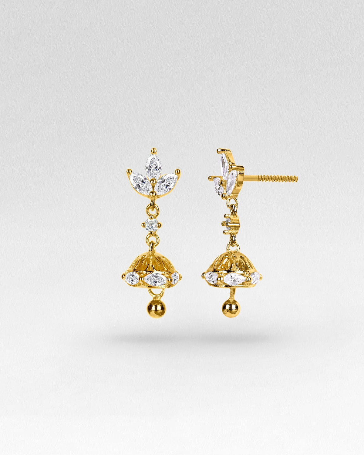 Rani Jhumka Ear Stud
