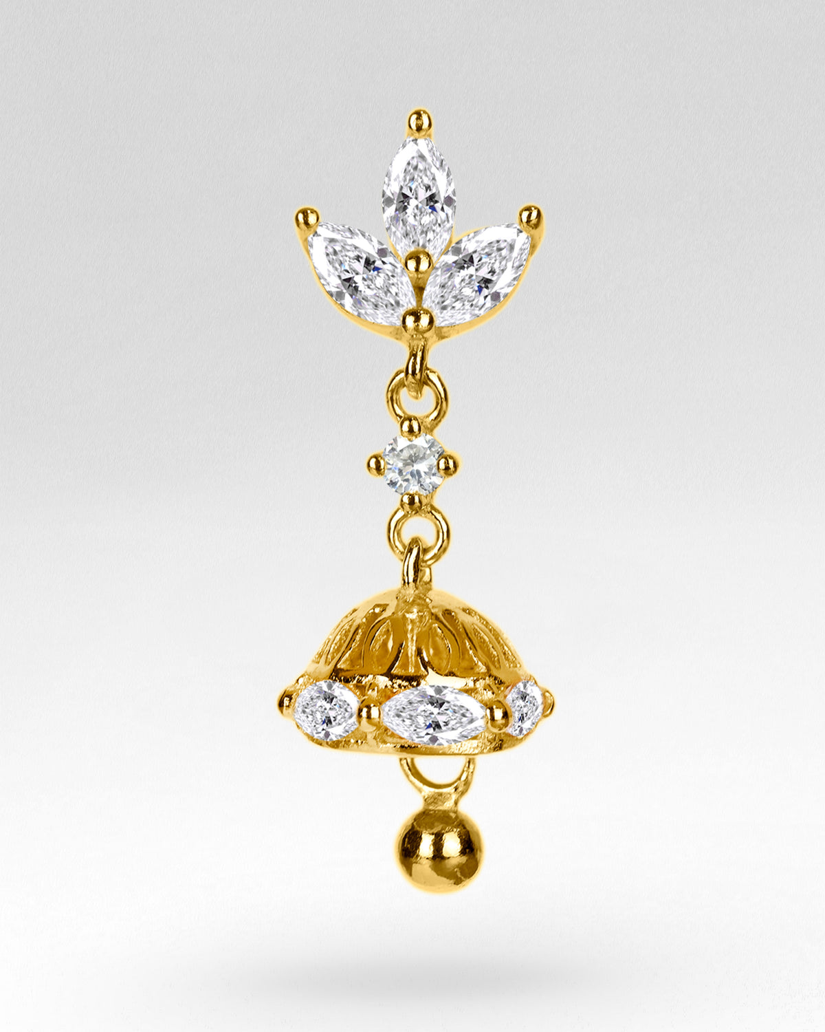 Rani Jhumka Ear Stud