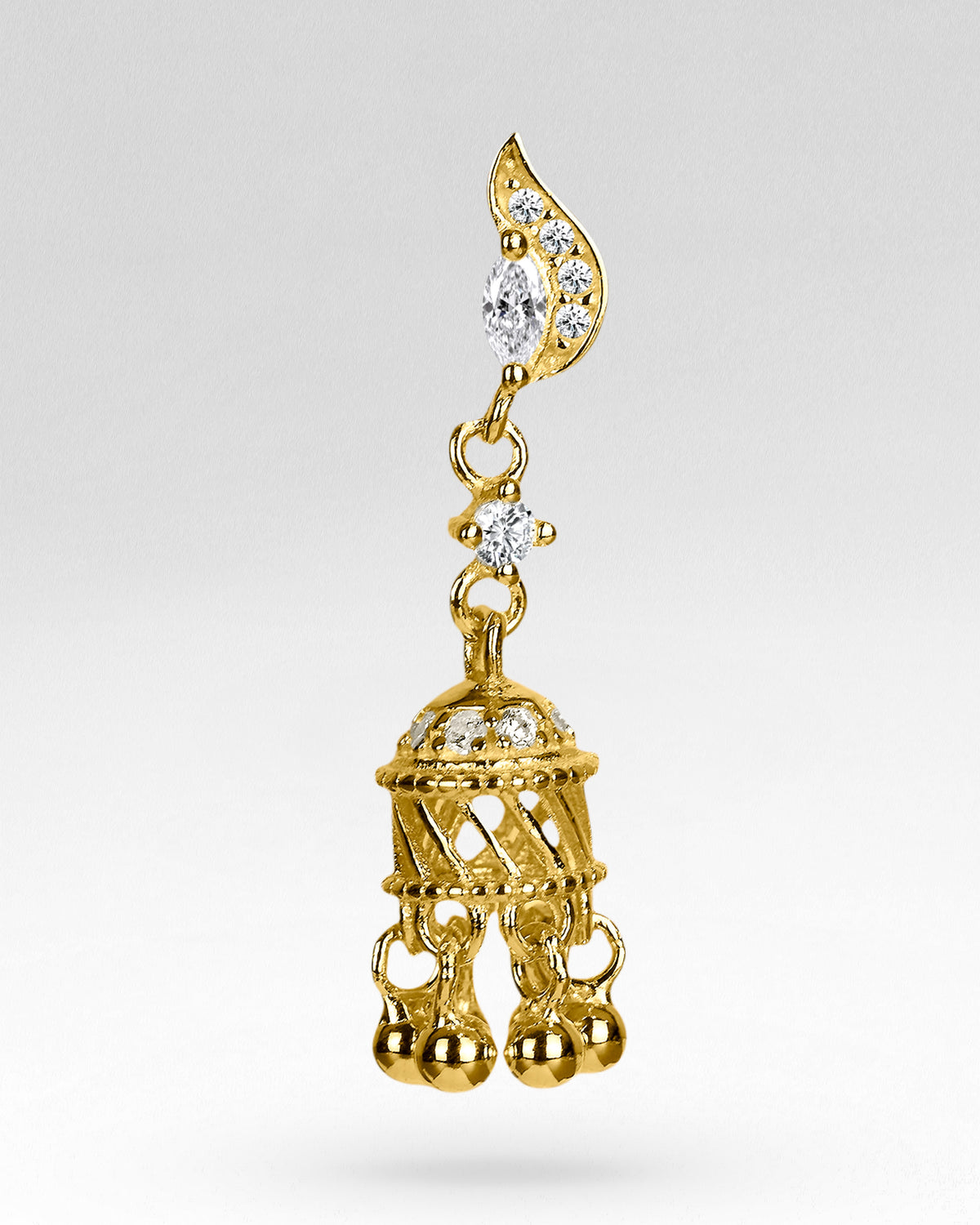 Mehfil Jhumka Ear Stud