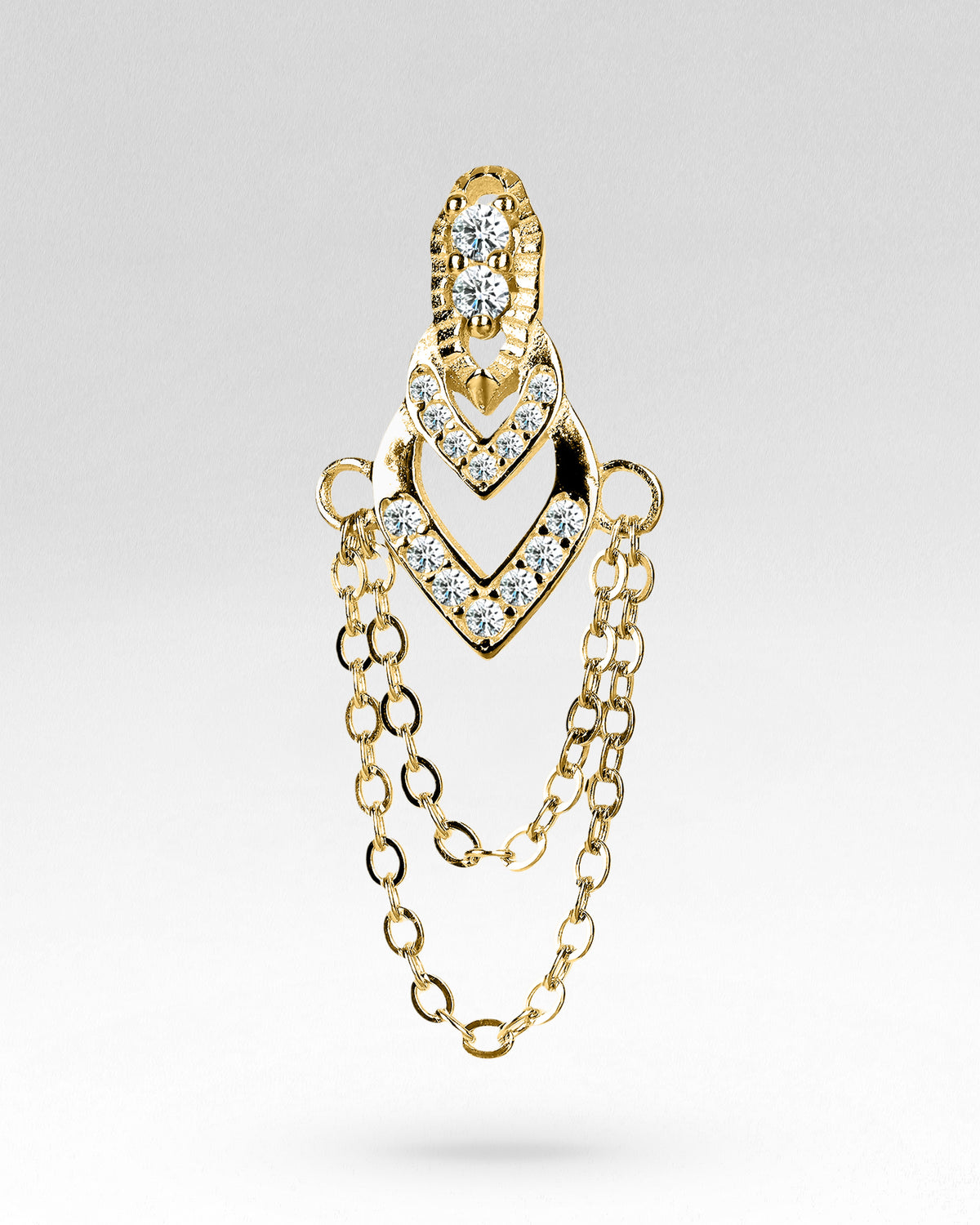 Zari Drape Earrings