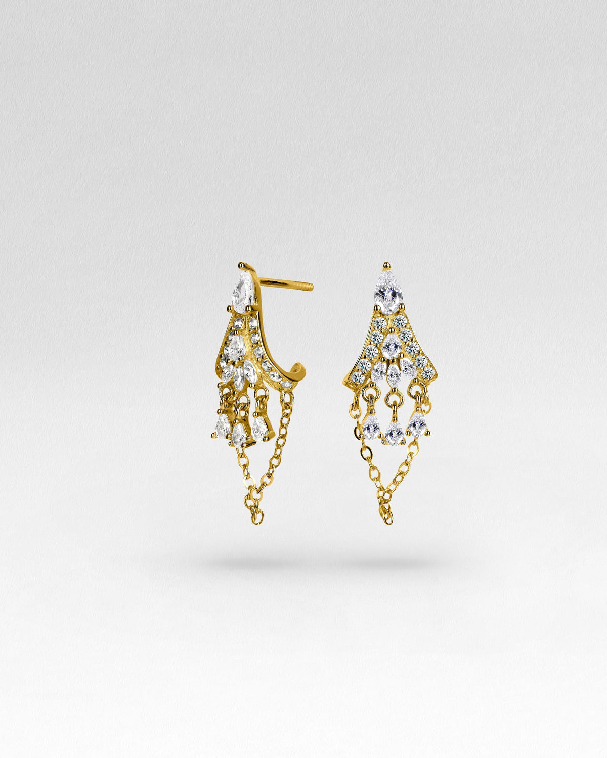 Ranisa Statement Stud Earring