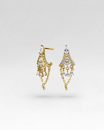Ranisa Statement Stud Earring