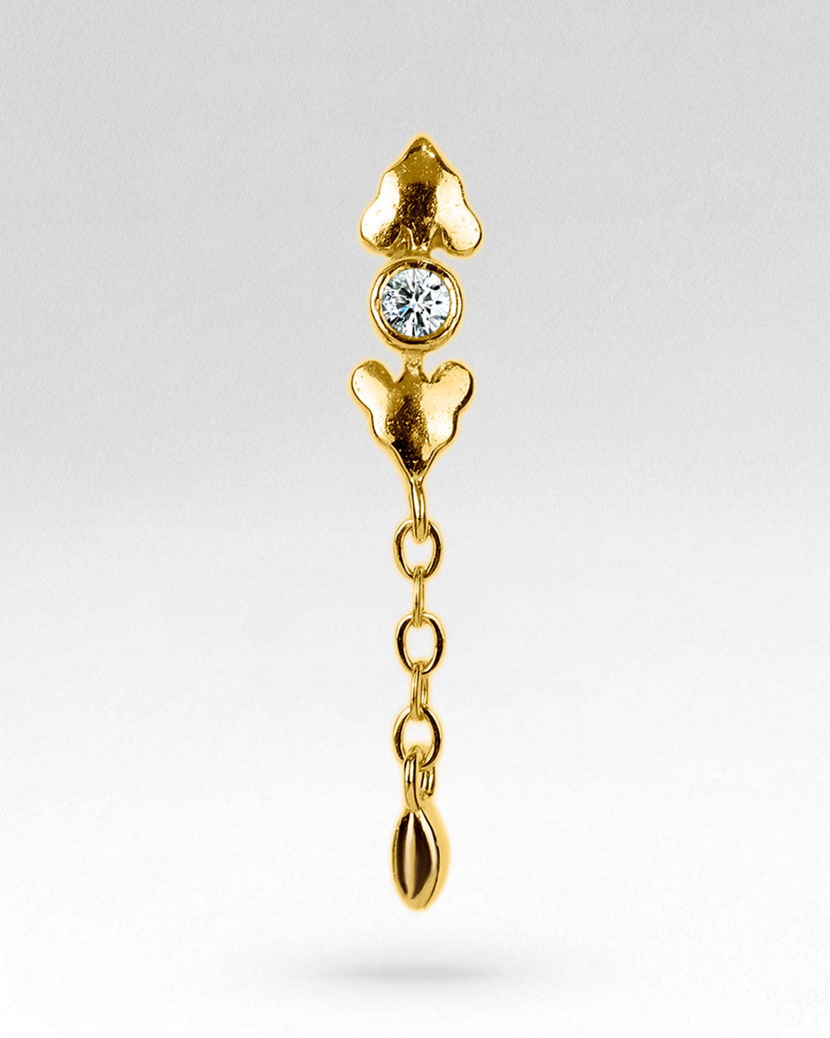 Ornate Flatback Stud