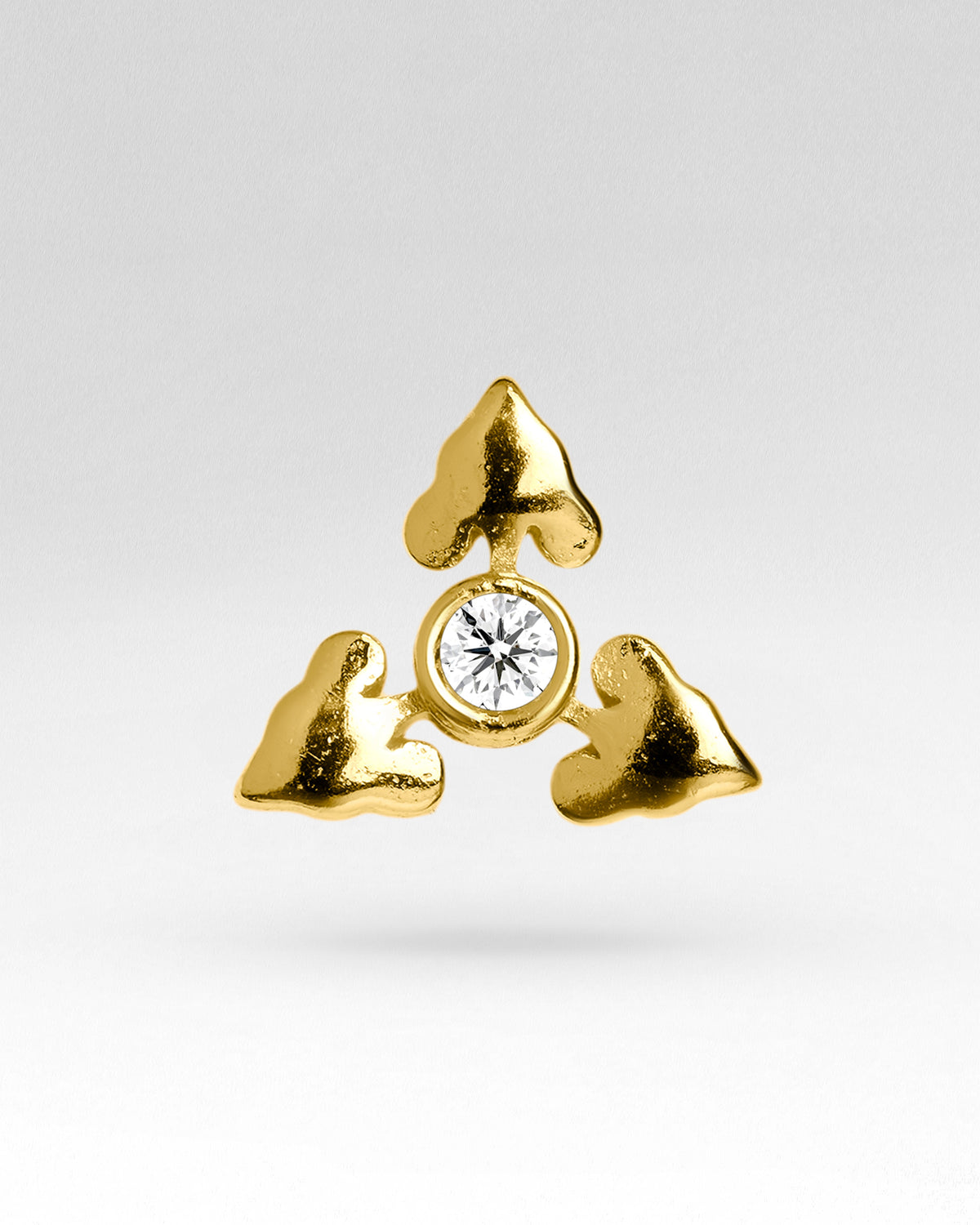Clover Flatback Studs