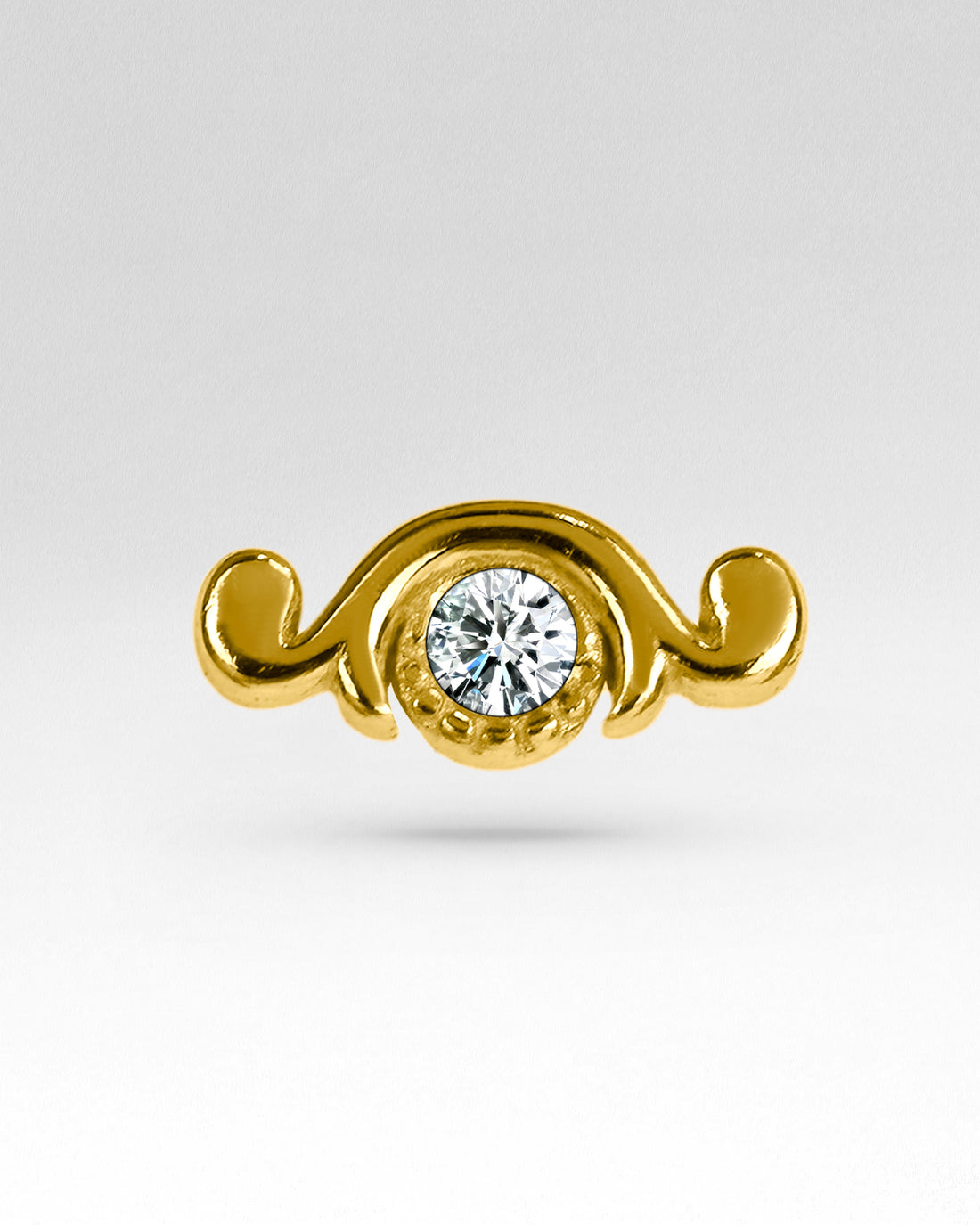Ornate Climber Flatback Stud