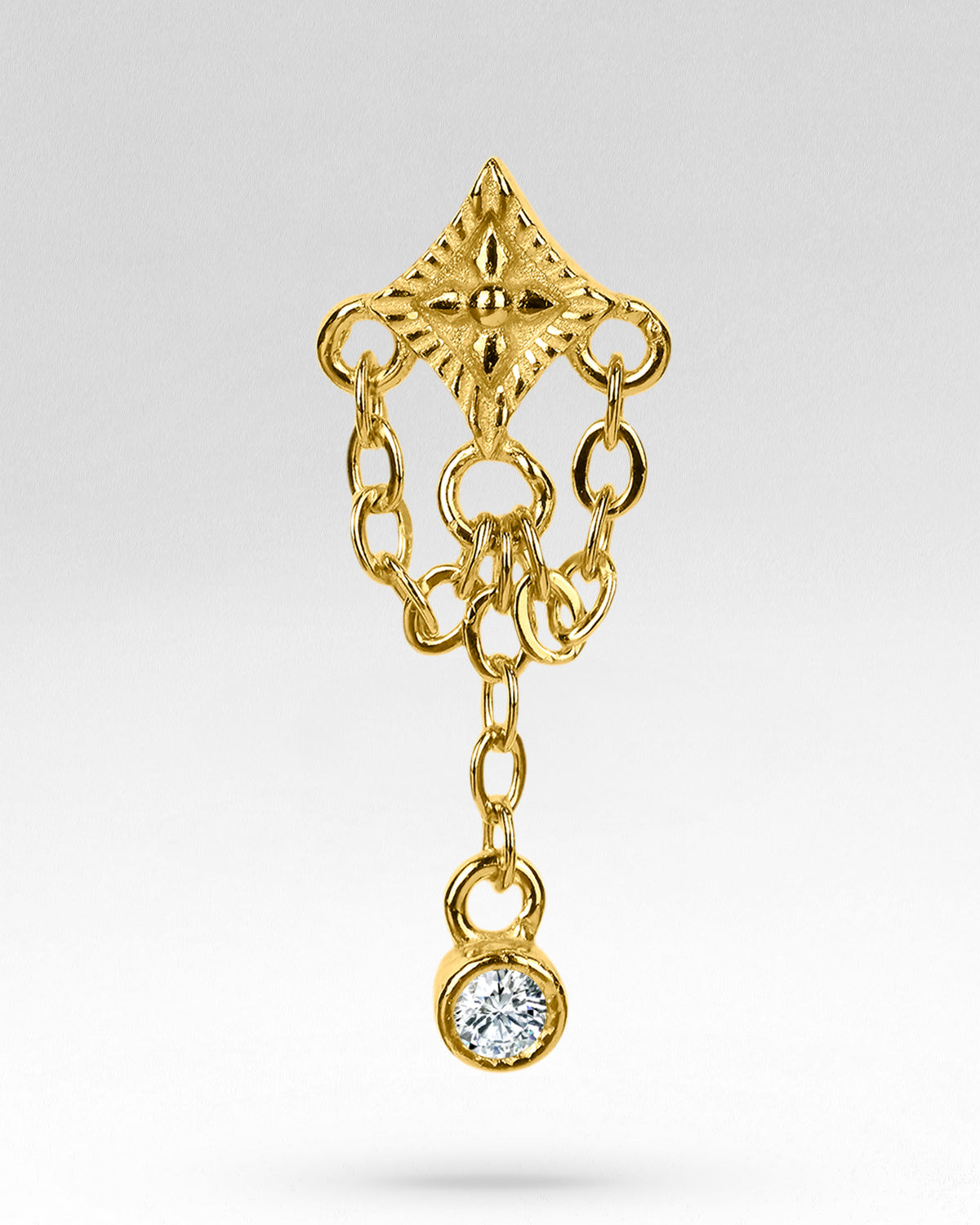 Noor Flatback Stud