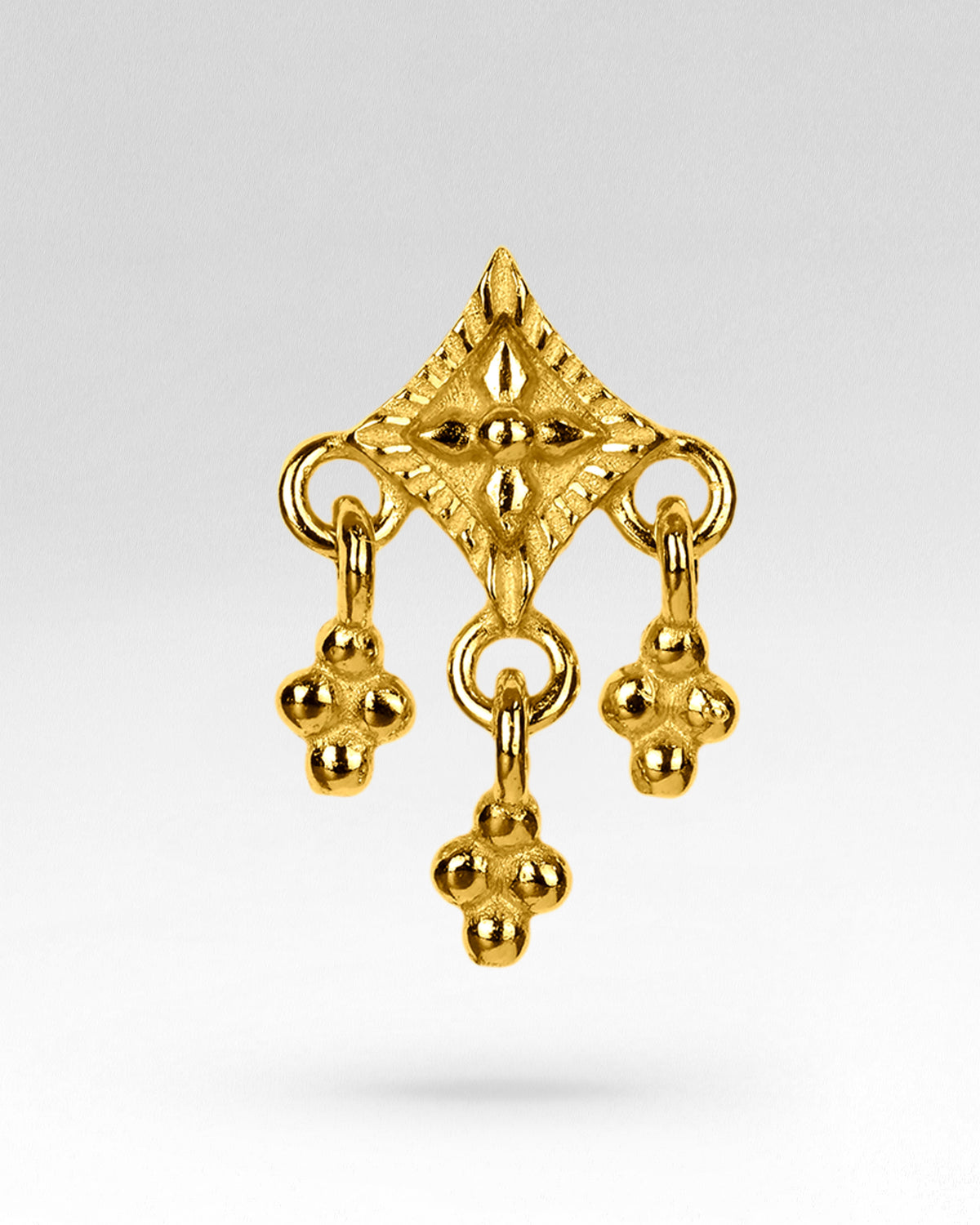 Trinklet Flatback Ornamented Studs