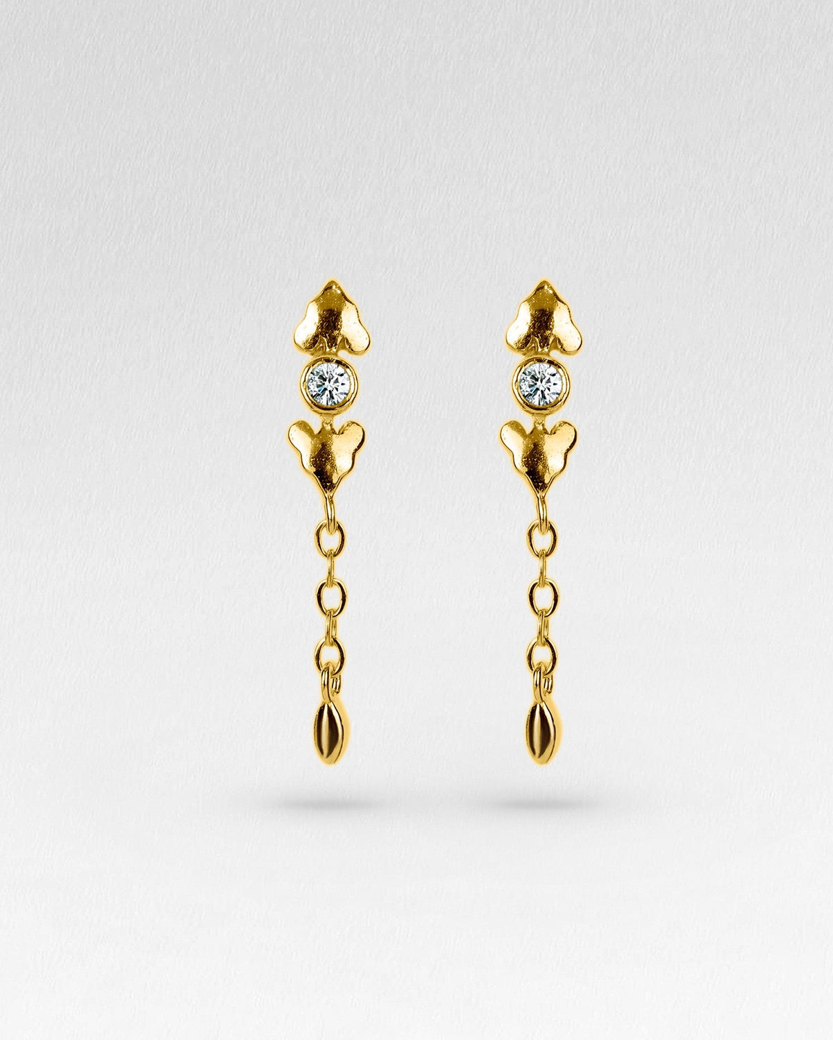 Ornate Flatback Stud