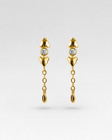 Ornate Flatback Stud