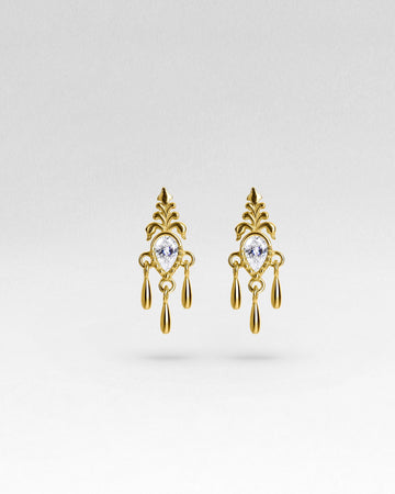 Naqsh Flatback Ornamented Stud