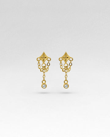 Noor Flatback Stud