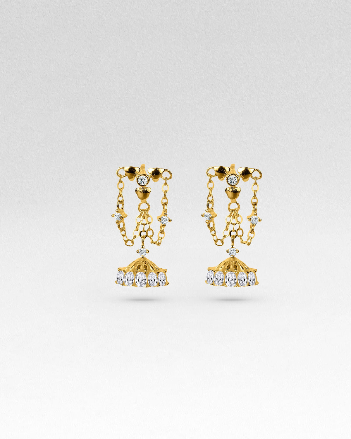 Dor Modern Jhumka Stud