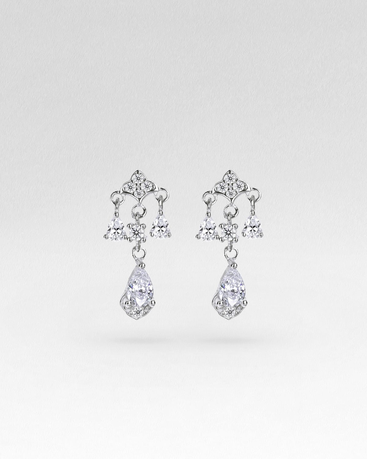 Jashn Droplet Ornamented Stud