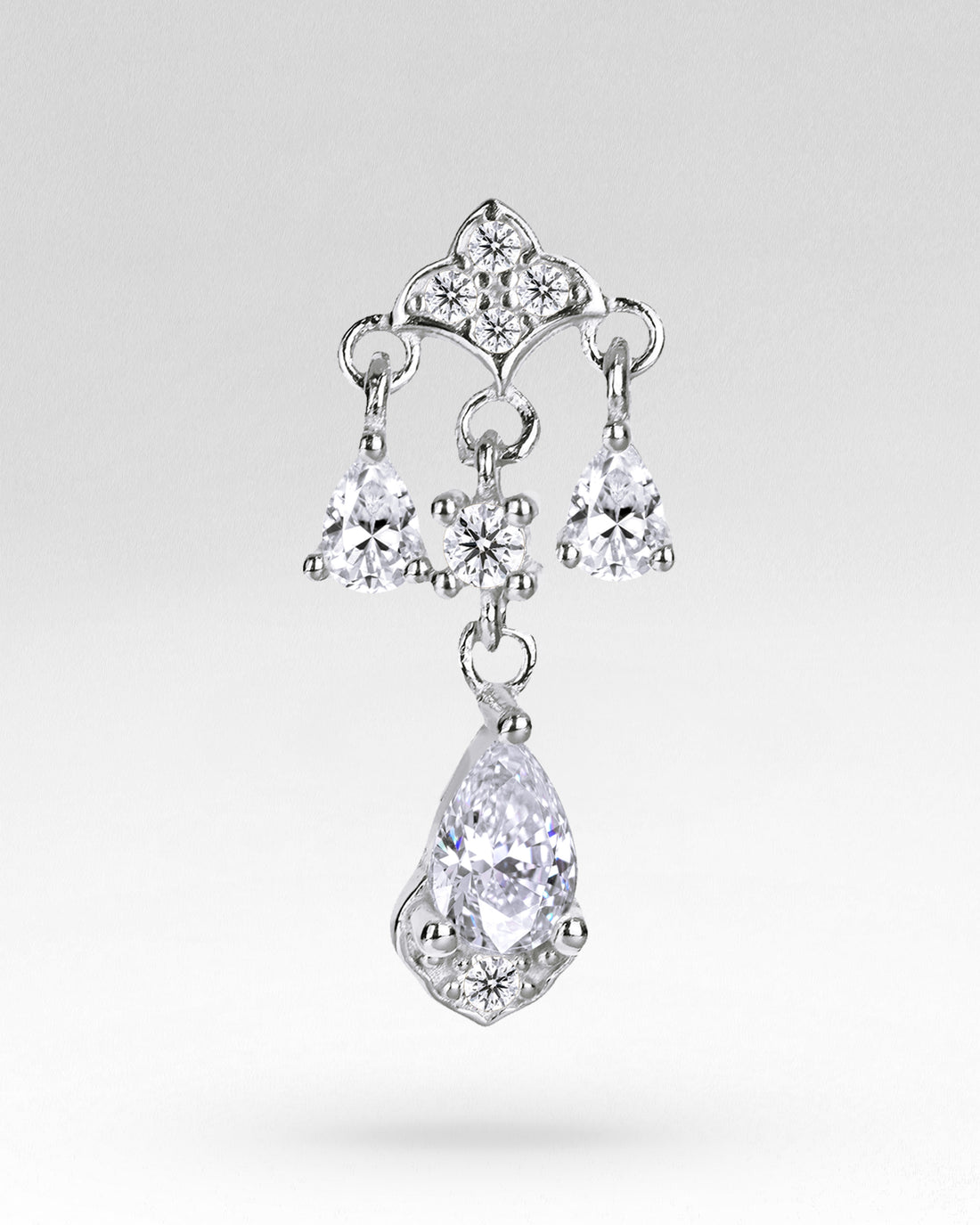 Jashn Droplet Ornamented Stud