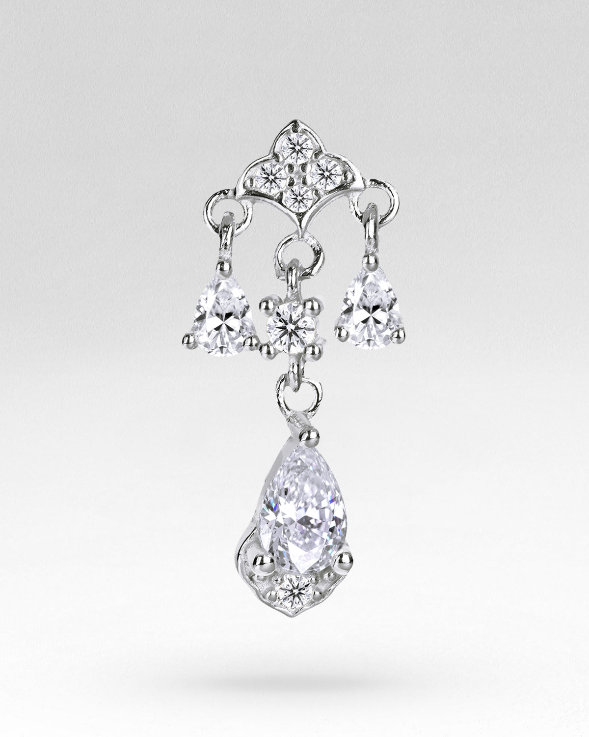 Jashn Droplet Ornamented Stud