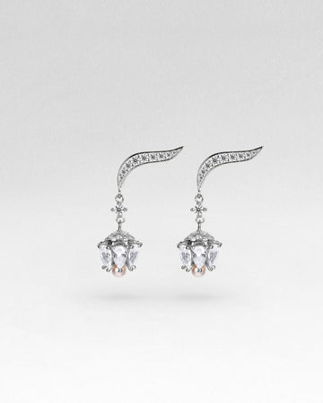 Moti Jhumka Earrings