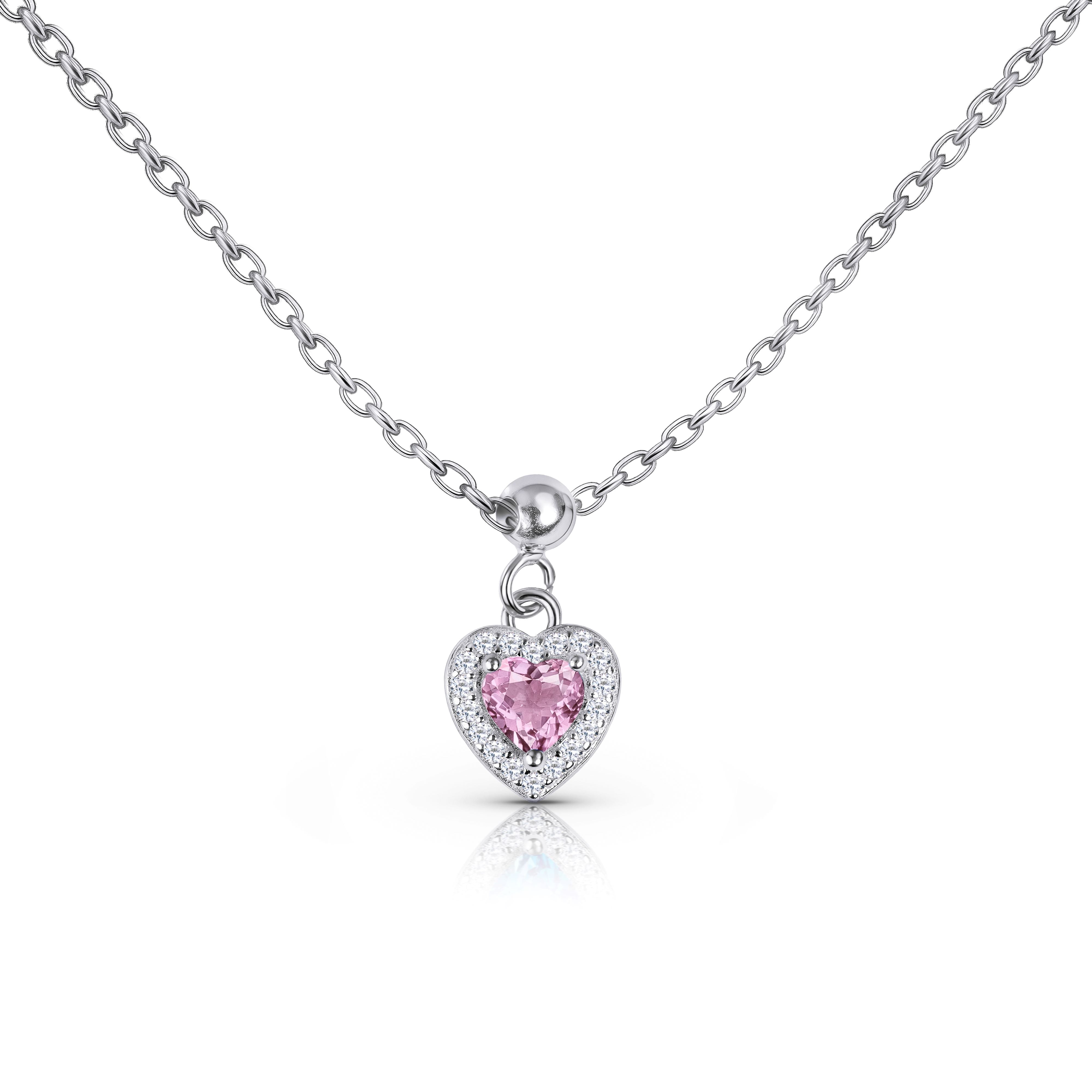 Heart Charm Symbol Necklace