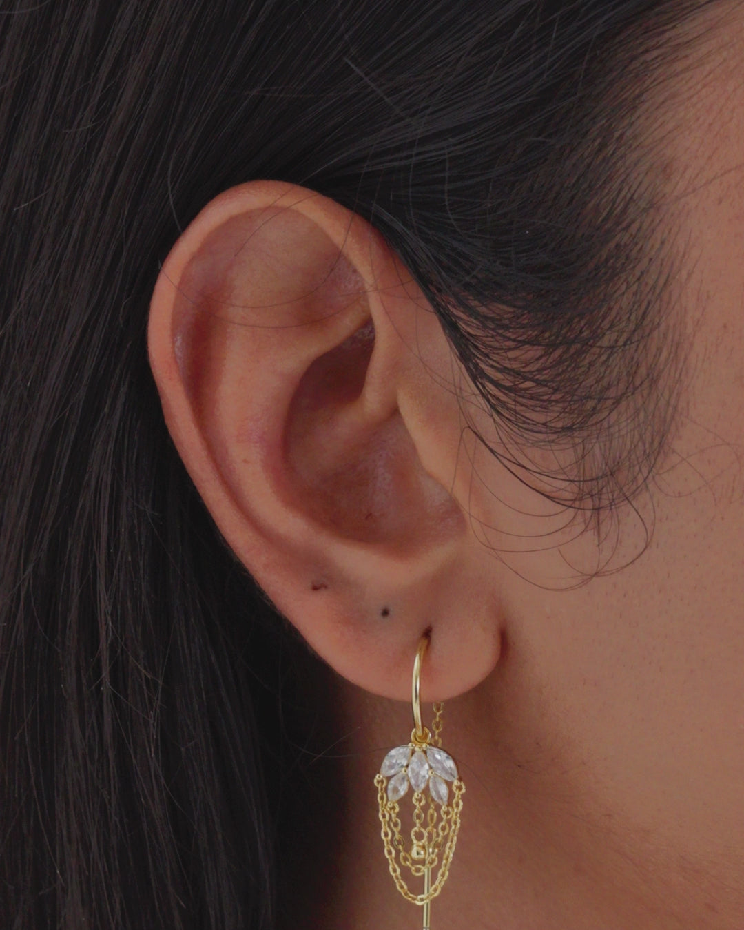 Crown Chime Earrings